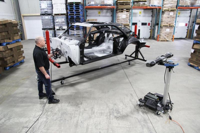 MetraSCAN 3D: 光學(xué) CMM 3D 掃描儀