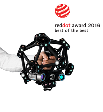 便攜式光學(xué)三坐標(biāo)測量機(jī)